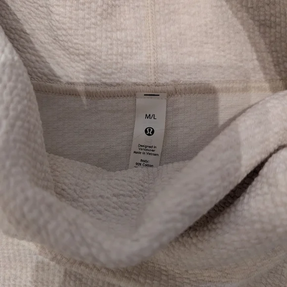 Lululemon Ribbed Funnel Neck Pullover - Picture 6 of 10